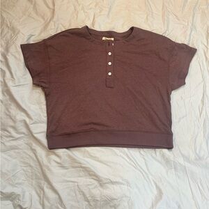 Madewell Sonoma Boxy Henley